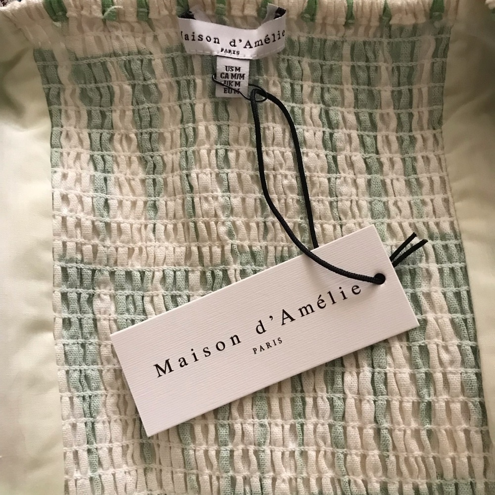 Anthropologie Maison d’ Amelie Dress Set - Picture 12 of 13
